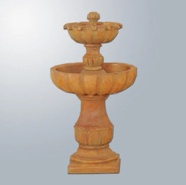 Giannini Garden Urbino Tall Two Tier Fountain
